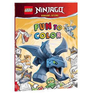 Ninjago: Dragons Rising: Fun to Color collectible