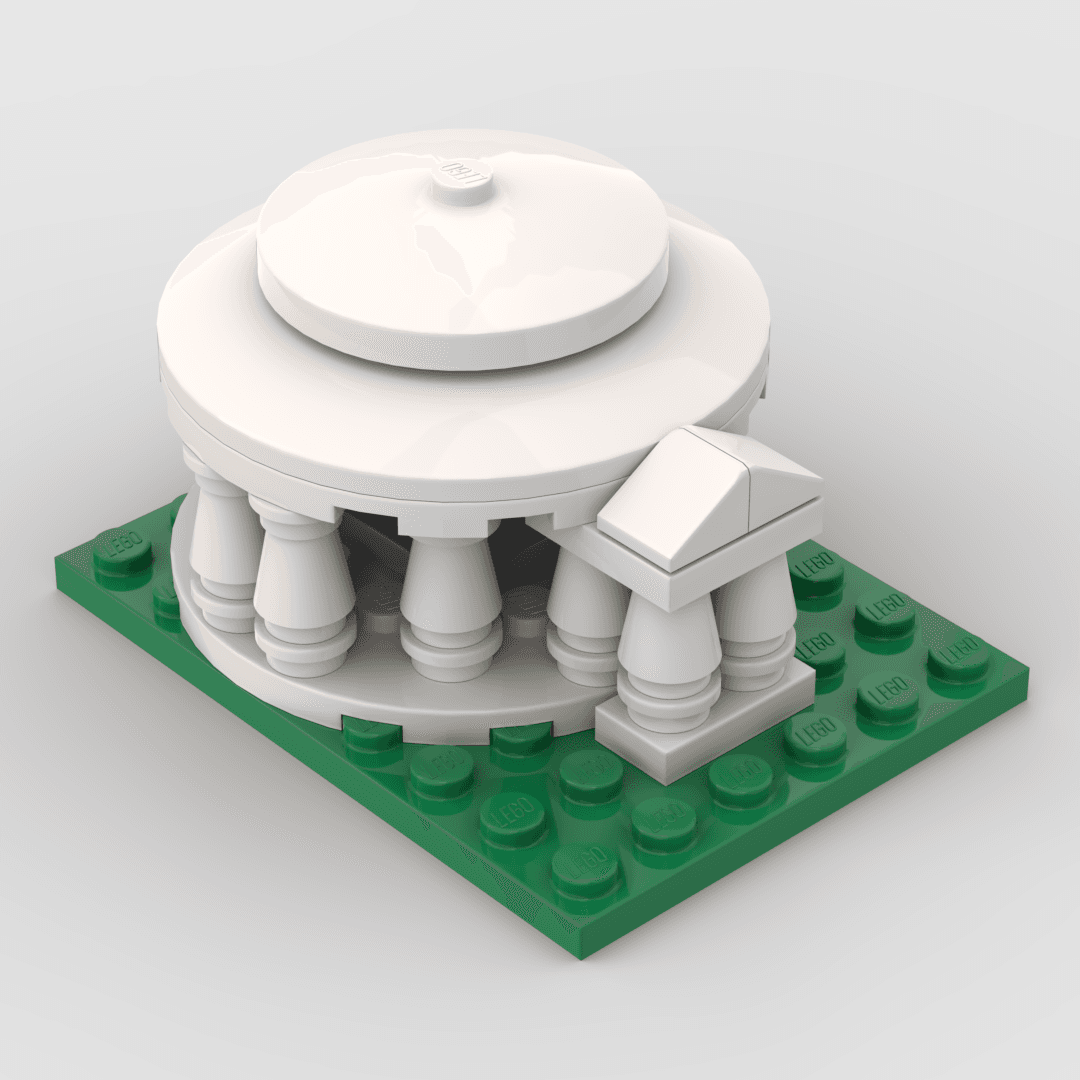 Jefferson Memorial collectible
