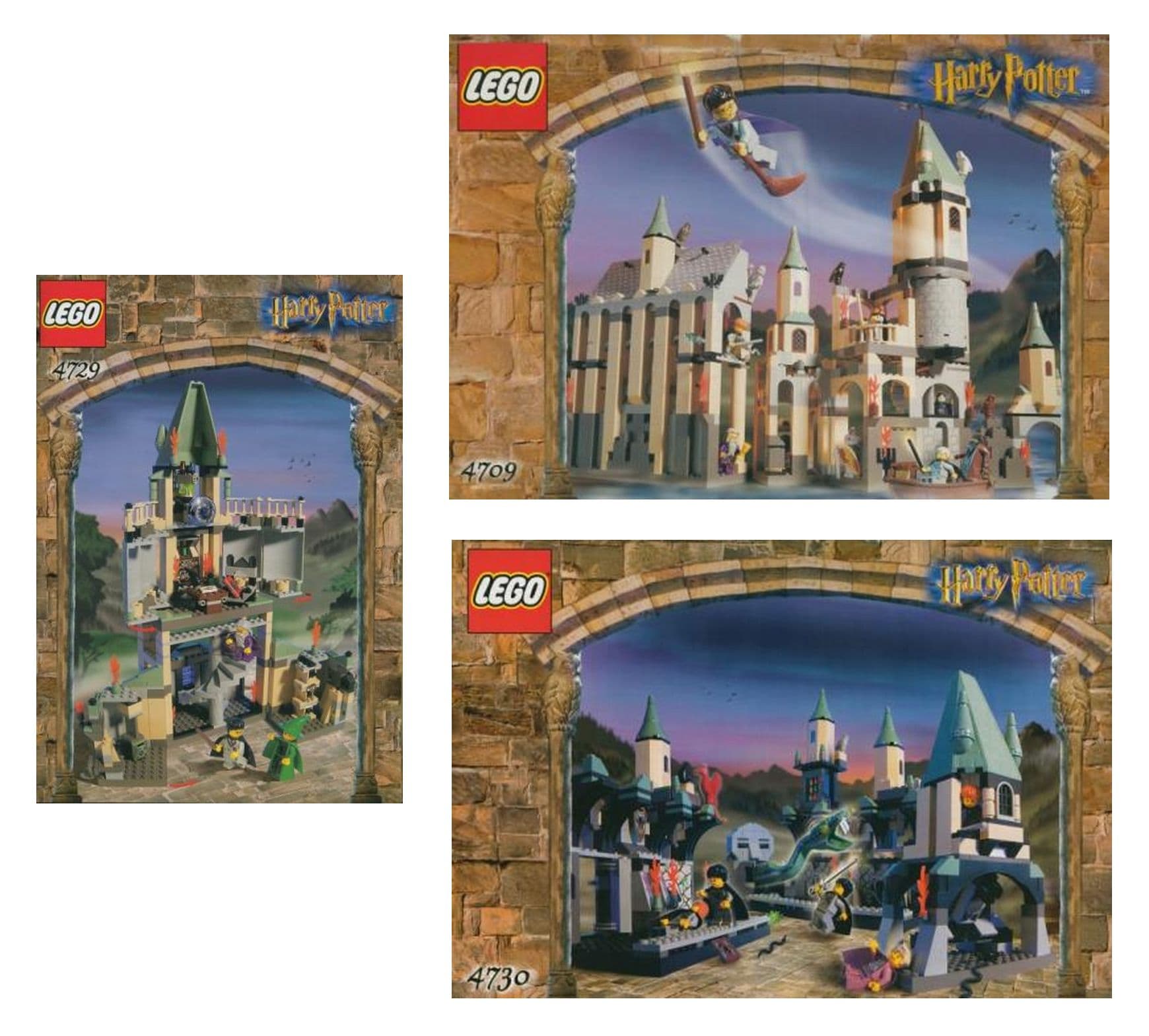 Deluxe Hogwarts Kit collectible