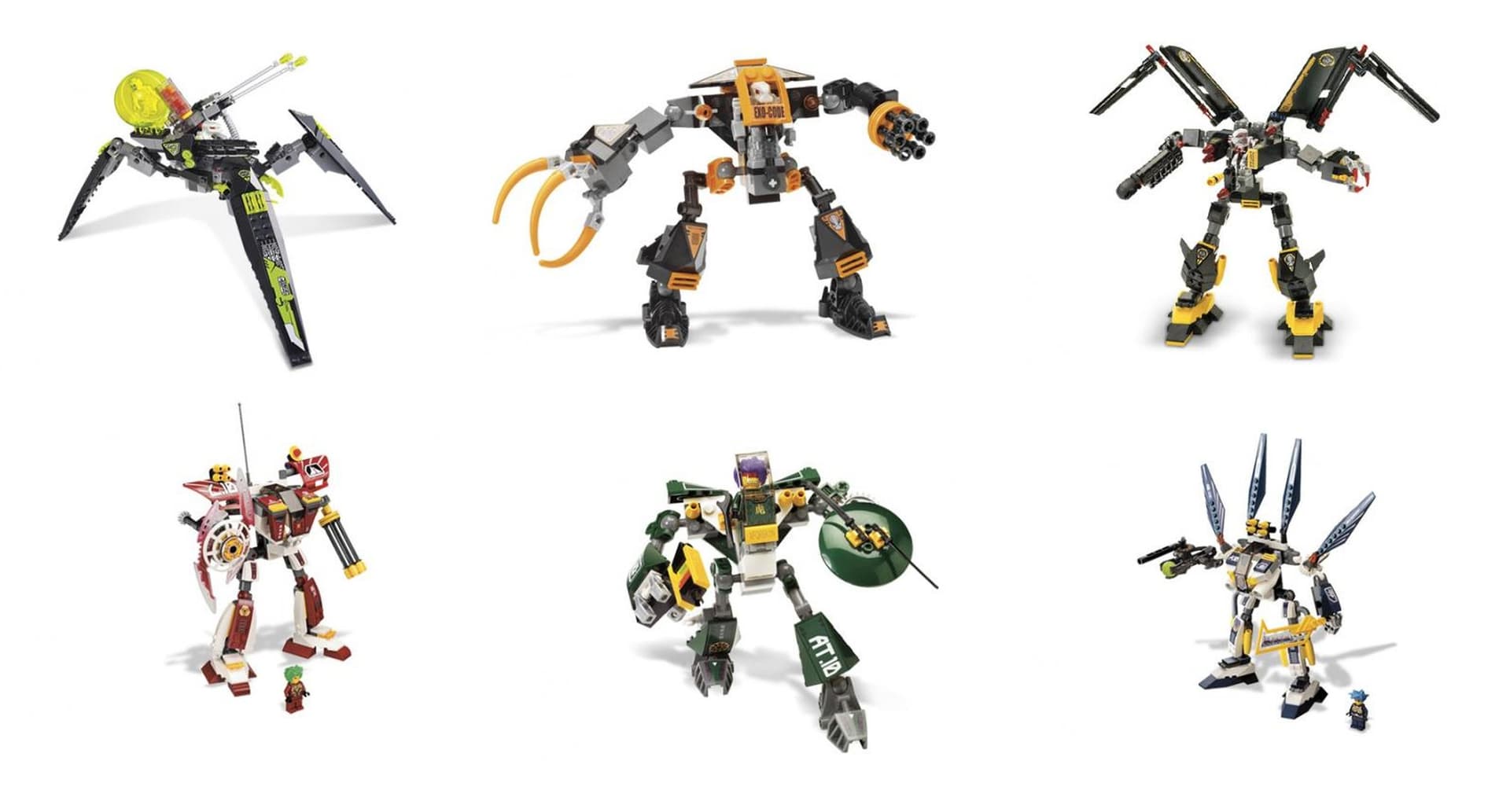 Humans vs. Robots Battle Machine Collection collectible