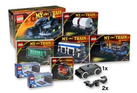 Large Classic Train Kit collectible