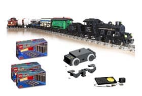 Large Classic Train Kit with Speed Regulator collectible