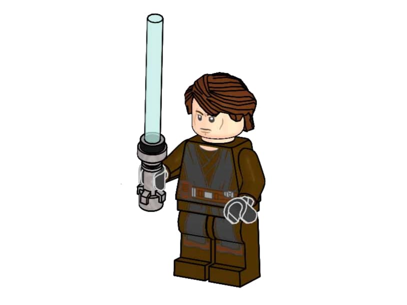 Anakin Skywalker collectible