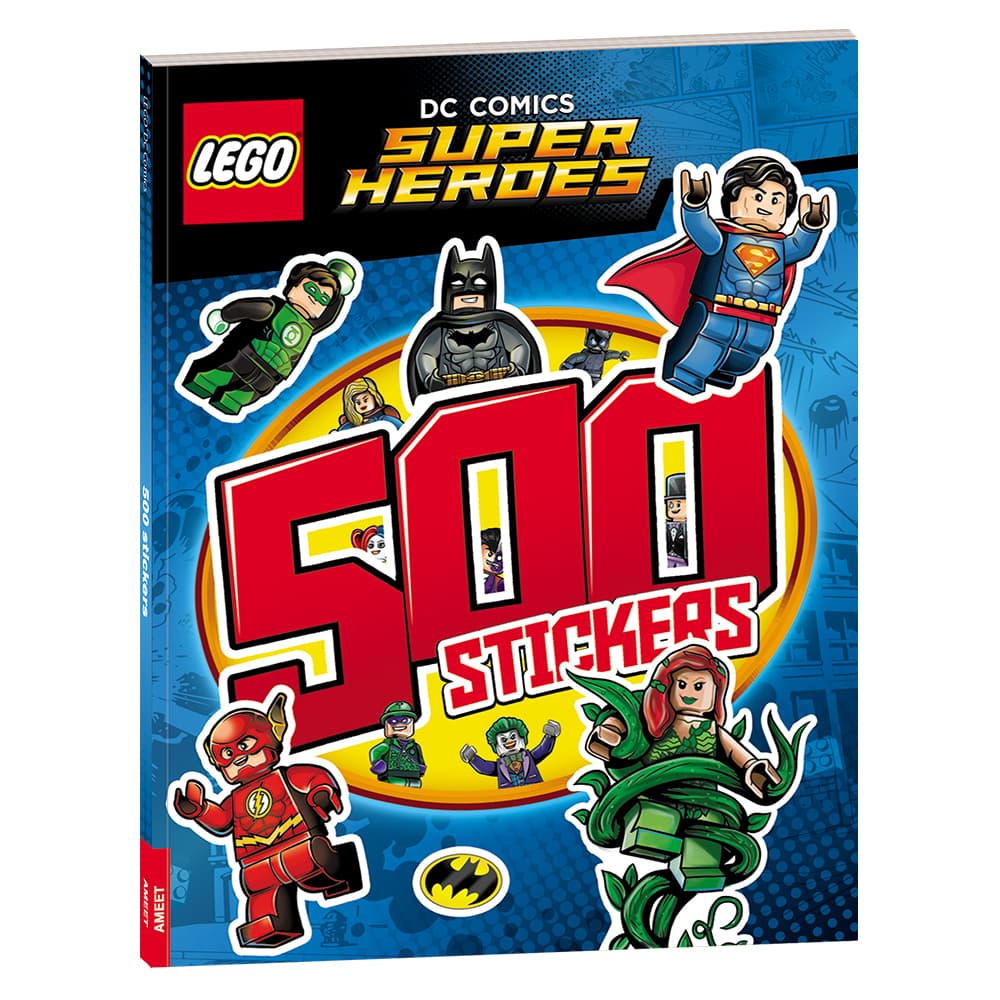 DC Comics Super Heroes: 500 Stickers collectible