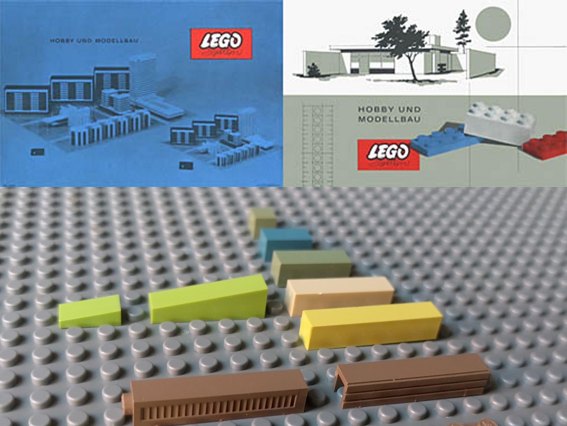 Unused Modulex parts sold by LEGO collectible