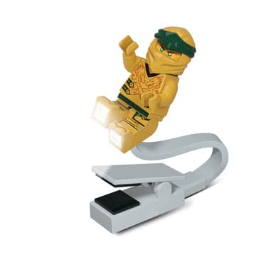 Ninjago Legacy Gold Lloyd Book Light collectible
