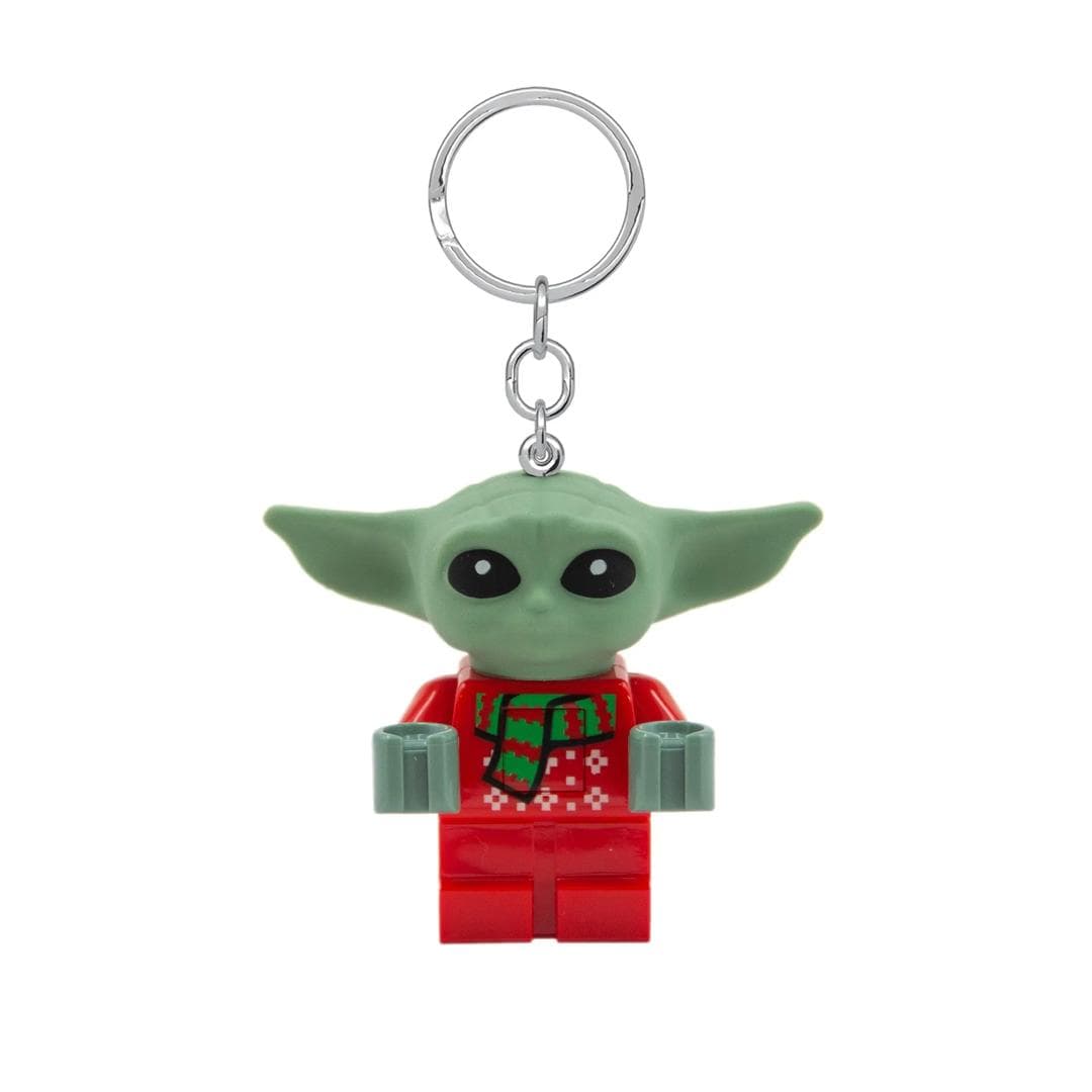 The Child Key Light with Holiday Sweater collectible