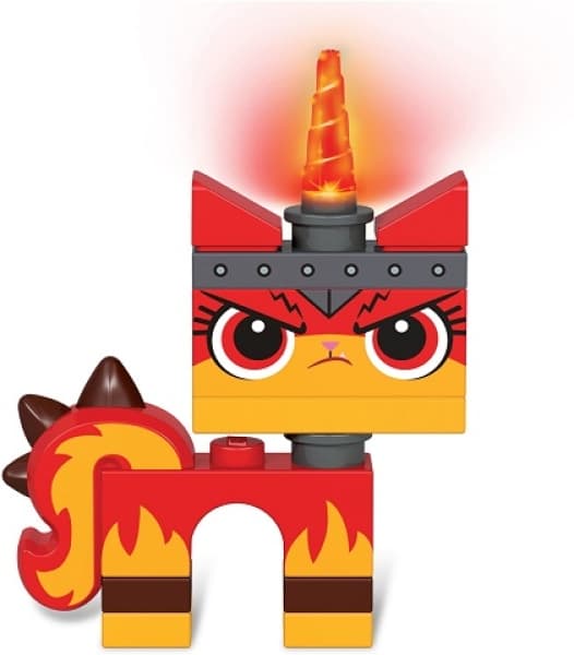 Angry Kitty Torch collectible