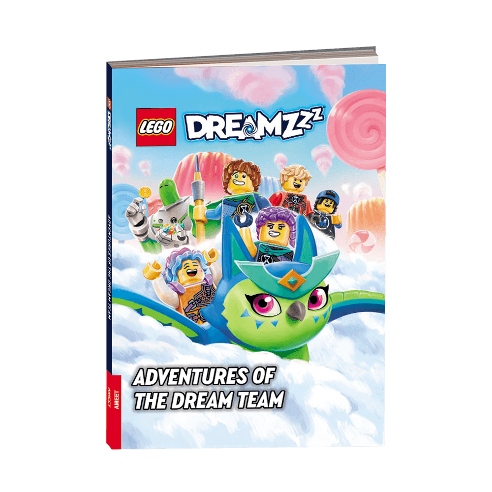 DREAMZzz: Adventures of The Dream Team collectible