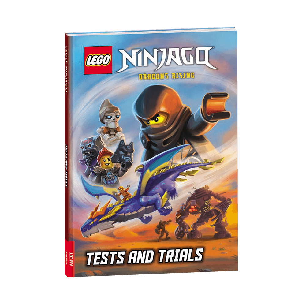 Ninjago: Dragons Rising: Tests and Trials collectible