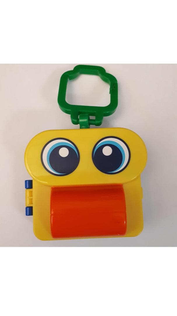 The LEGO Movie 2 Duplo Alien #1 Happy Meal Toy collectible