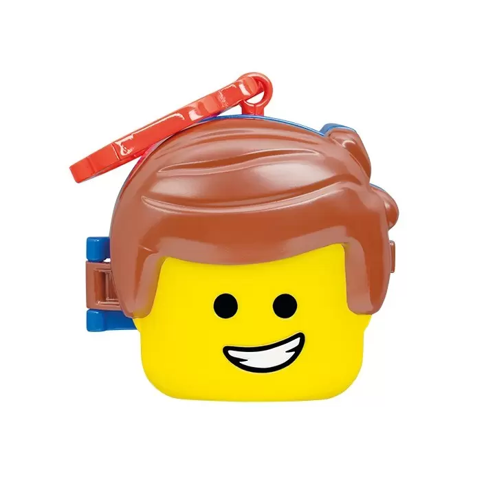 The LEGO Movie 2 Emmet Happy Meal Toy collectible
