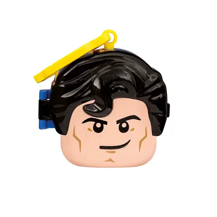 The LEGO Movie 2 Superman Happy Meal Toy collectible