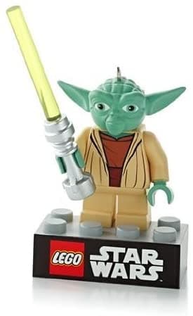 Hallmark Keepsake Christmas Tree Ornament - Star Wars Yoda collectible