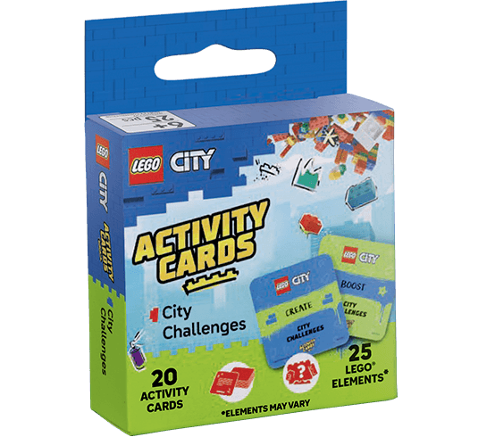 City: Activity Cards: City Challenges collectible