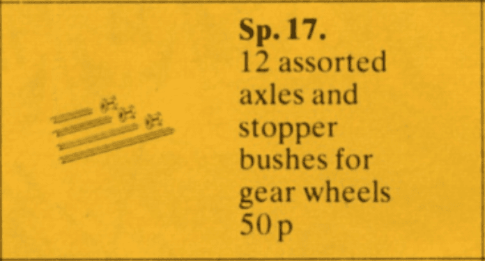 Axles with Connectors collectible