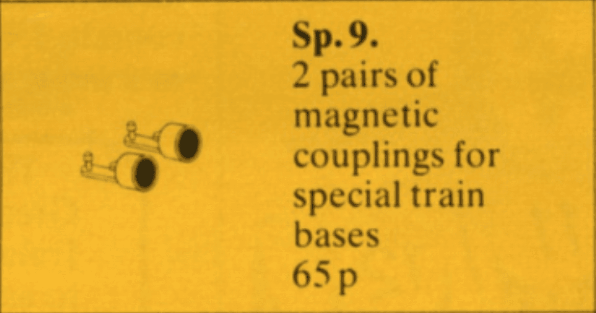 Magnetic Train Couplers collectible