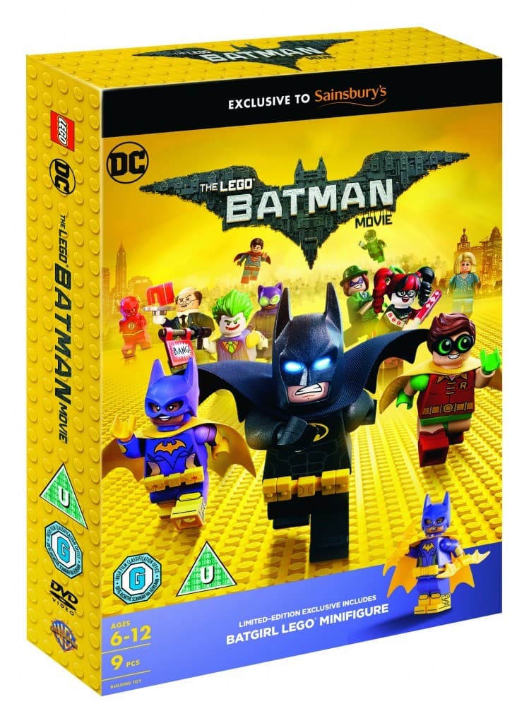 The LEGO Batman Movie (DVD) collectible