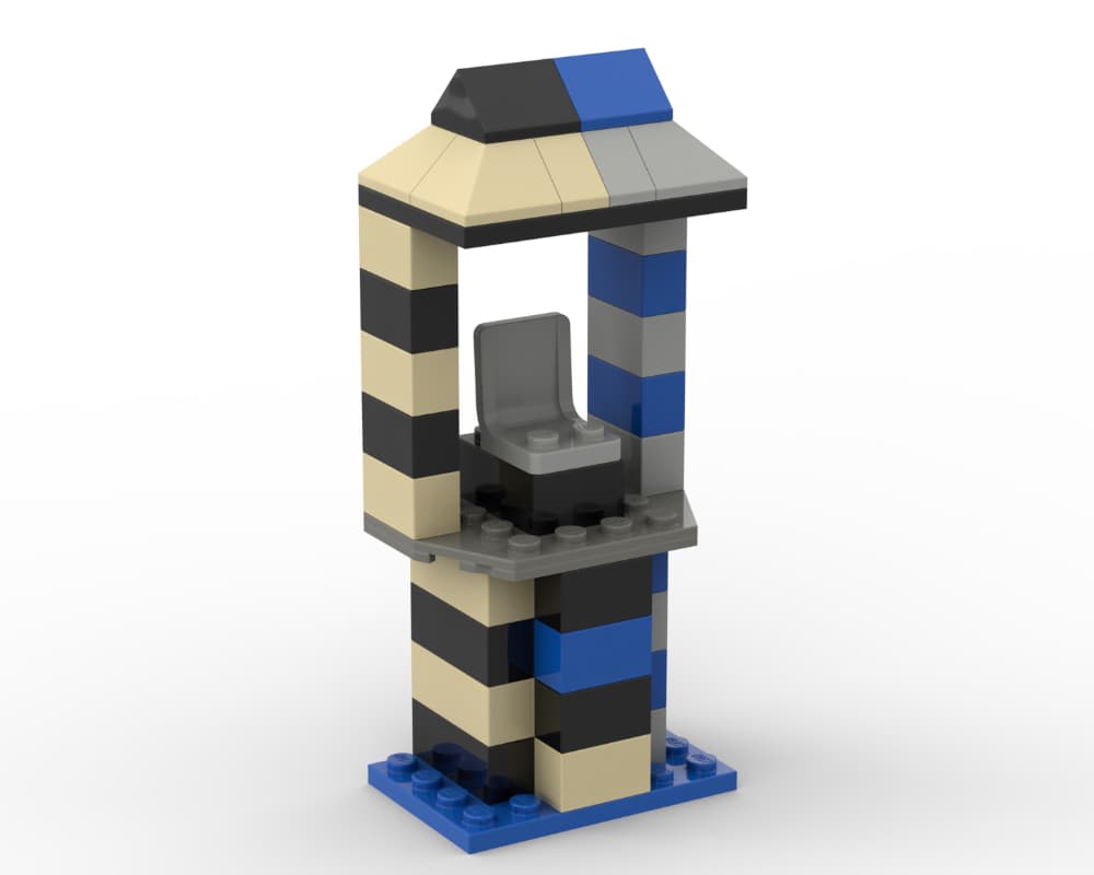 Harry Potter Quidditch Tower (TRU Event Exclusive) collectible