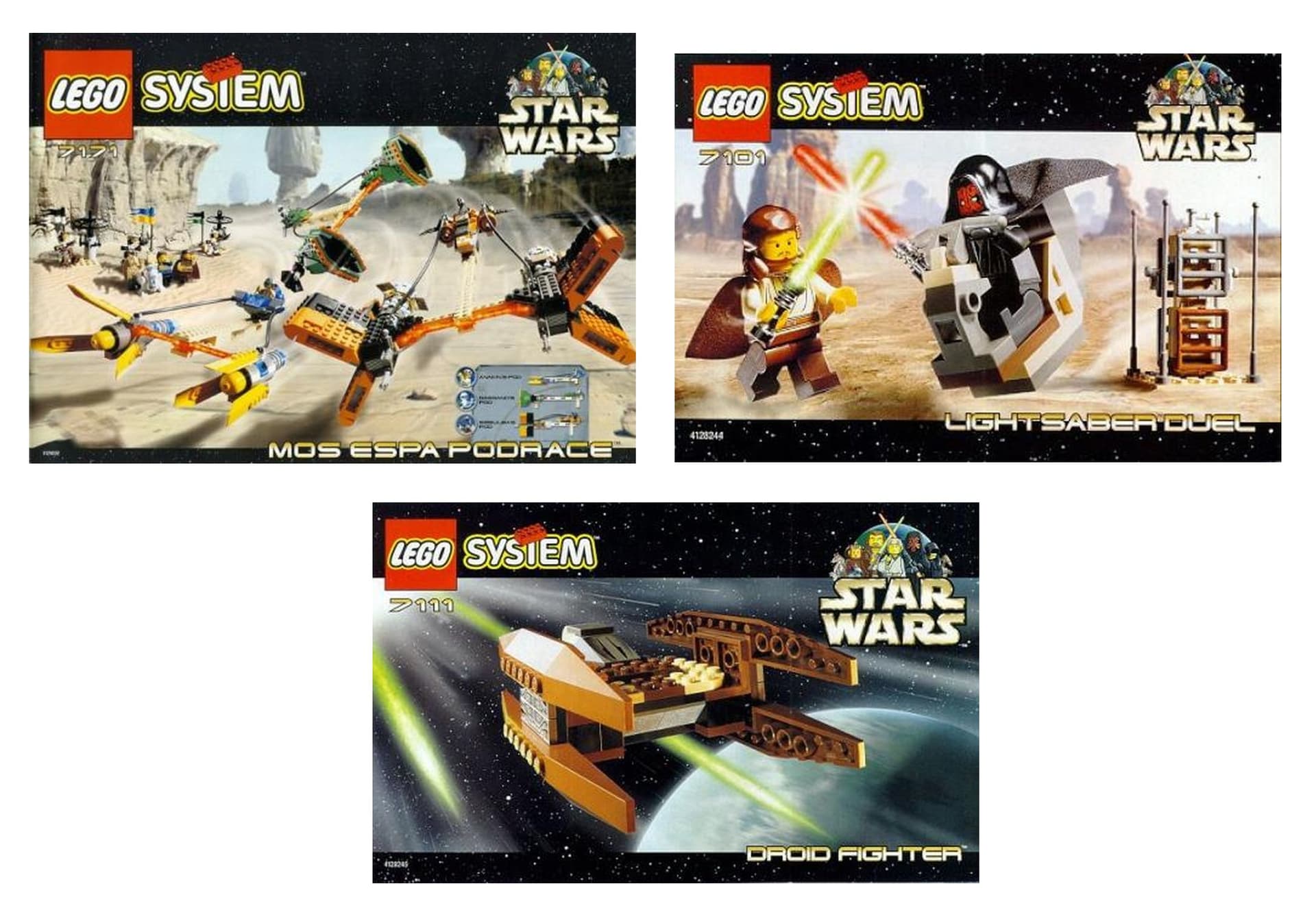Star Wars Co-Pack collectible