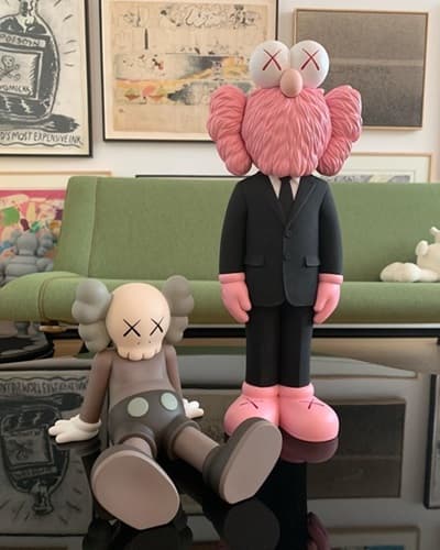 Kaws BFF (Dior Pink) collectible