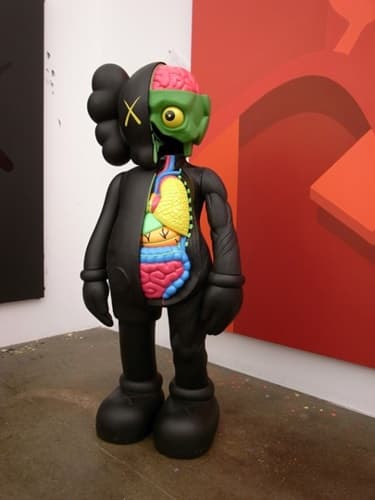 4 Foot Dissected Companion (Black) collectible
