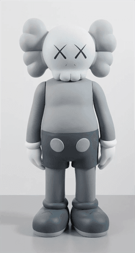 4 Foot Companion (Grey) collectible