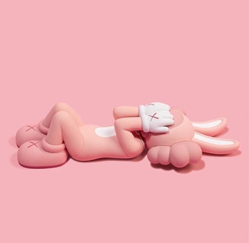 Kaws: Holiday Indonesia (Pink) collectible