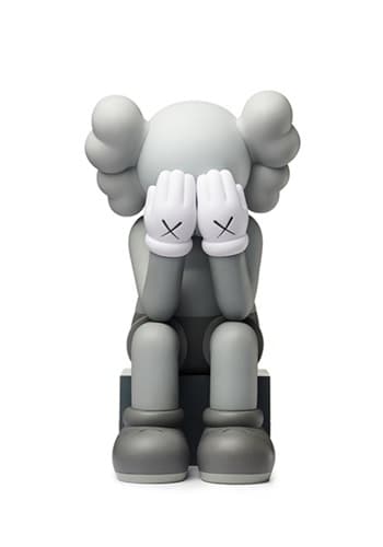 Kaws Companion : Passing Through (Open Edition - Grey) collectible