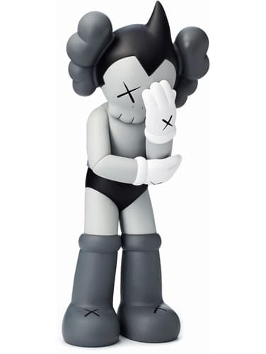 Astro Boy (Kaws Version) (Grey) collectible