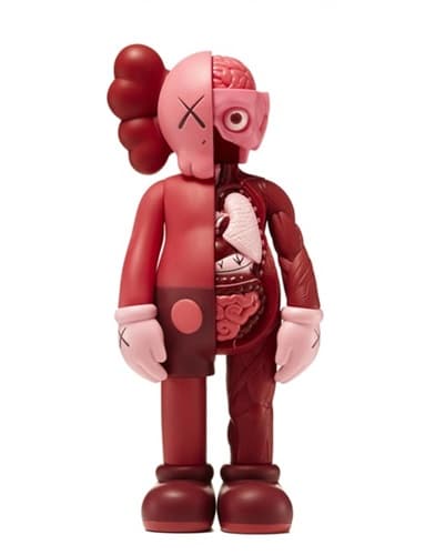 Kaws Companion : Dissected (Blush Edition) collectible