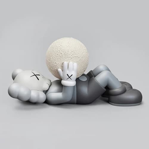 Kaws: Holiday Shanghai (Grey) collectible