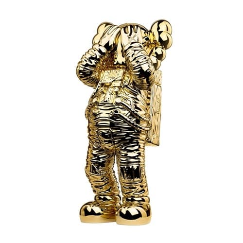 Kaws: Holiday Space (Gold) collectible