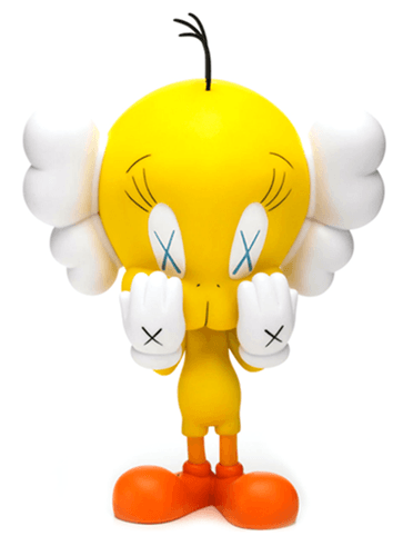 Tweety (Kaws Version) (Yellow) collectible